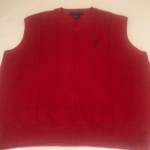 V- neck vest